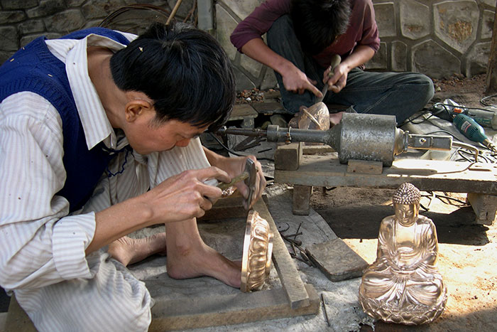 visiter hue vietnam artisanat